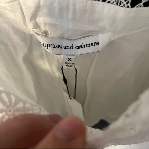 NWT Revolve x Cupcakes and Cashmere Madeline Tank in Marshmallow | Size S - Picture 7 of 11